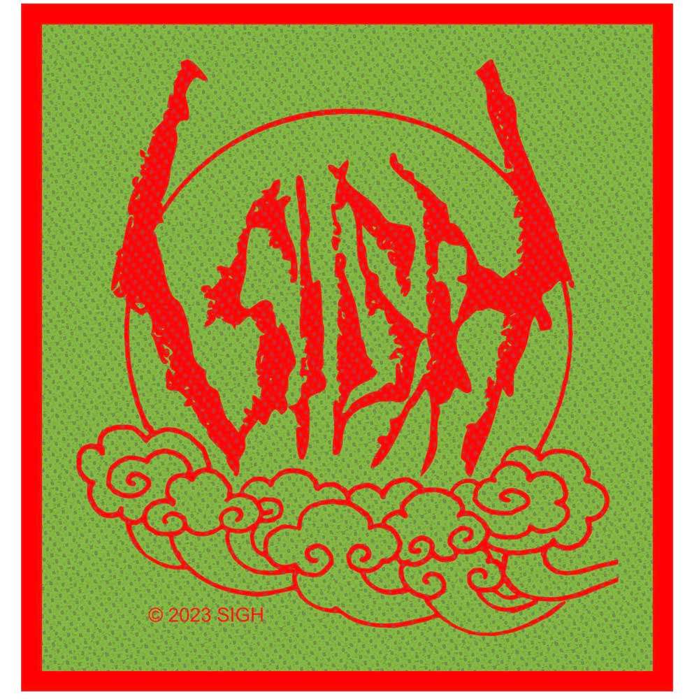 Sigh - Logo Patch - Groen